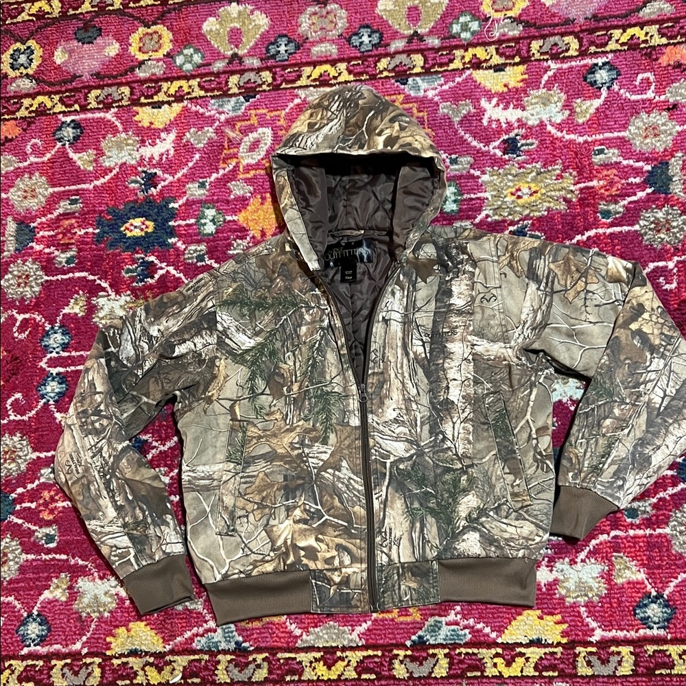 VTG Camo ZipUp (YXL)